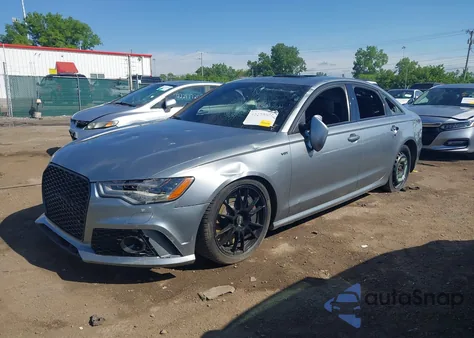 2014 Audi S6 4.0T Prestige from USA, damaged, VIN WAUF2AFCXEN155898